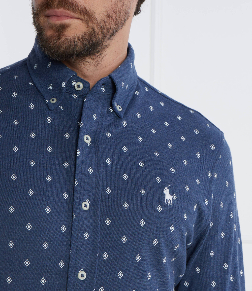 Рубашка POLO RALPH LAUREN - темно-синий(710916739)