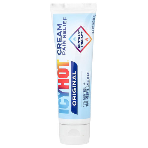 Icy Hot, обезболивающий крем, оригинальный, 85 г (3 унции)
