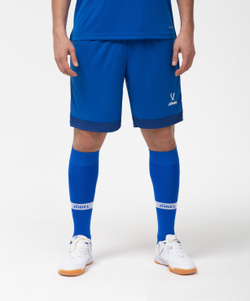 Шорты игровые DIVISION PerFormDRY Union Shorts, синий/темно-синий/белый