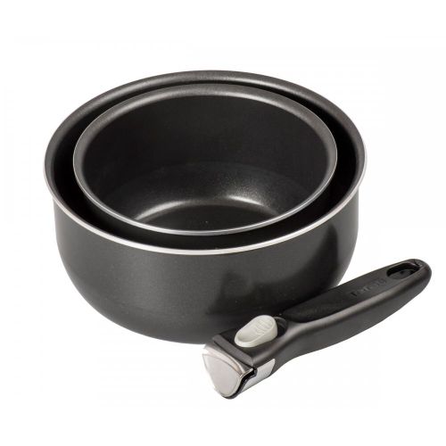 Набор посуды Tefal Ingenio Black 3 3 предмета 16/20см  04131830