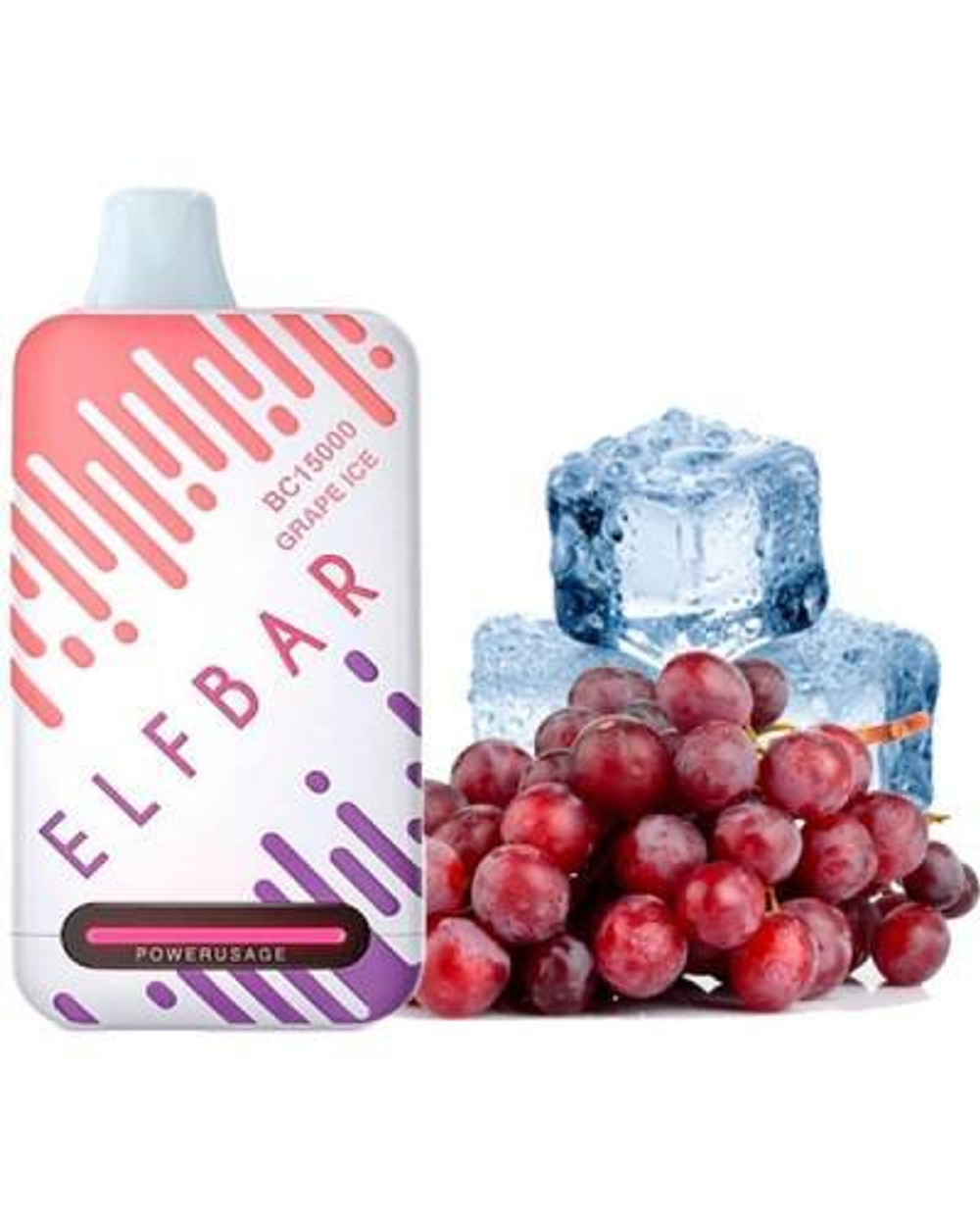 Elf Bar BC15000 - Grape Ice (5% nic)