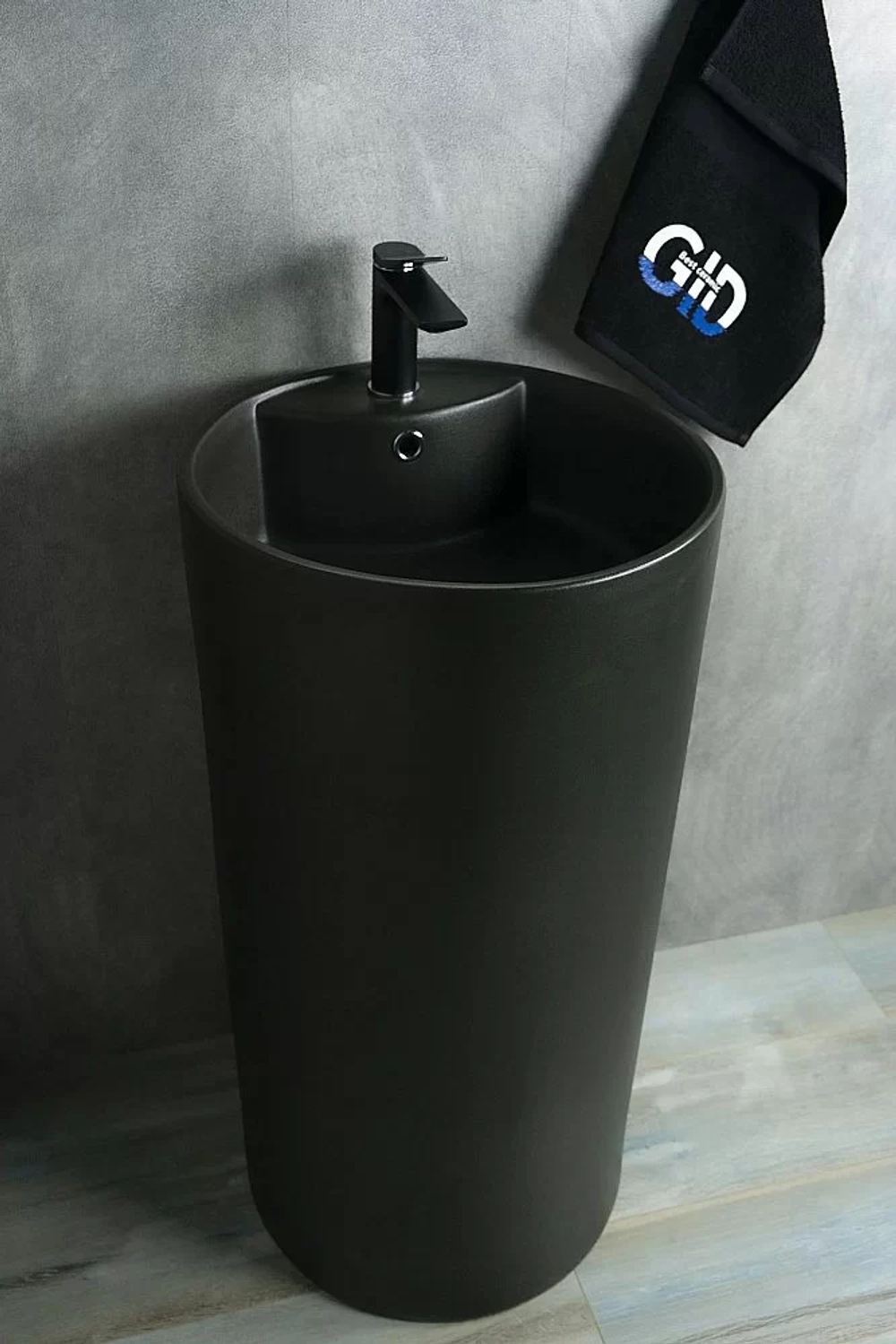 Раковина напольная Gid Autonomo 45 Nb135bg 81109 черная графит