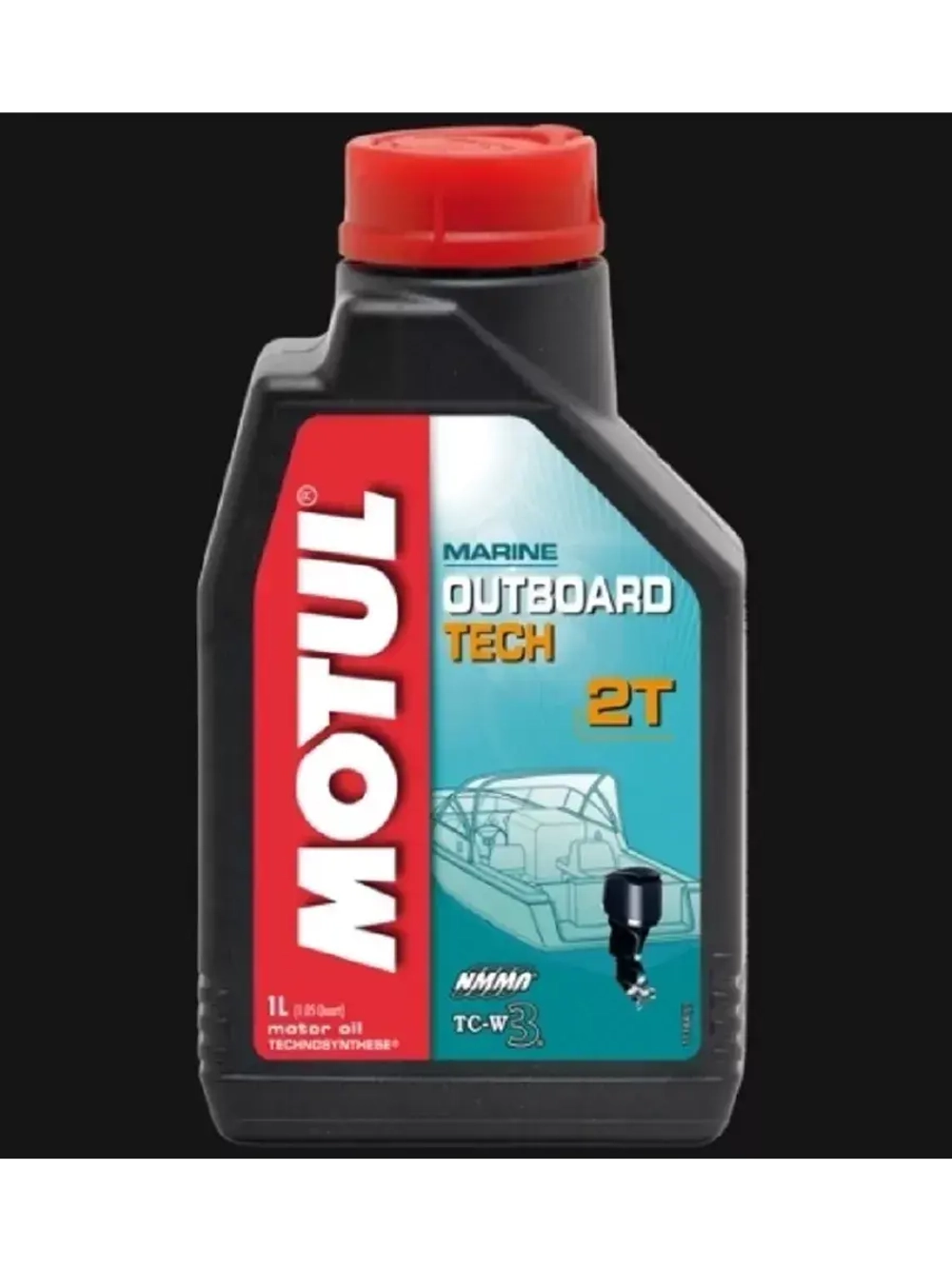 Масло Outboard Tech 2T (1л)