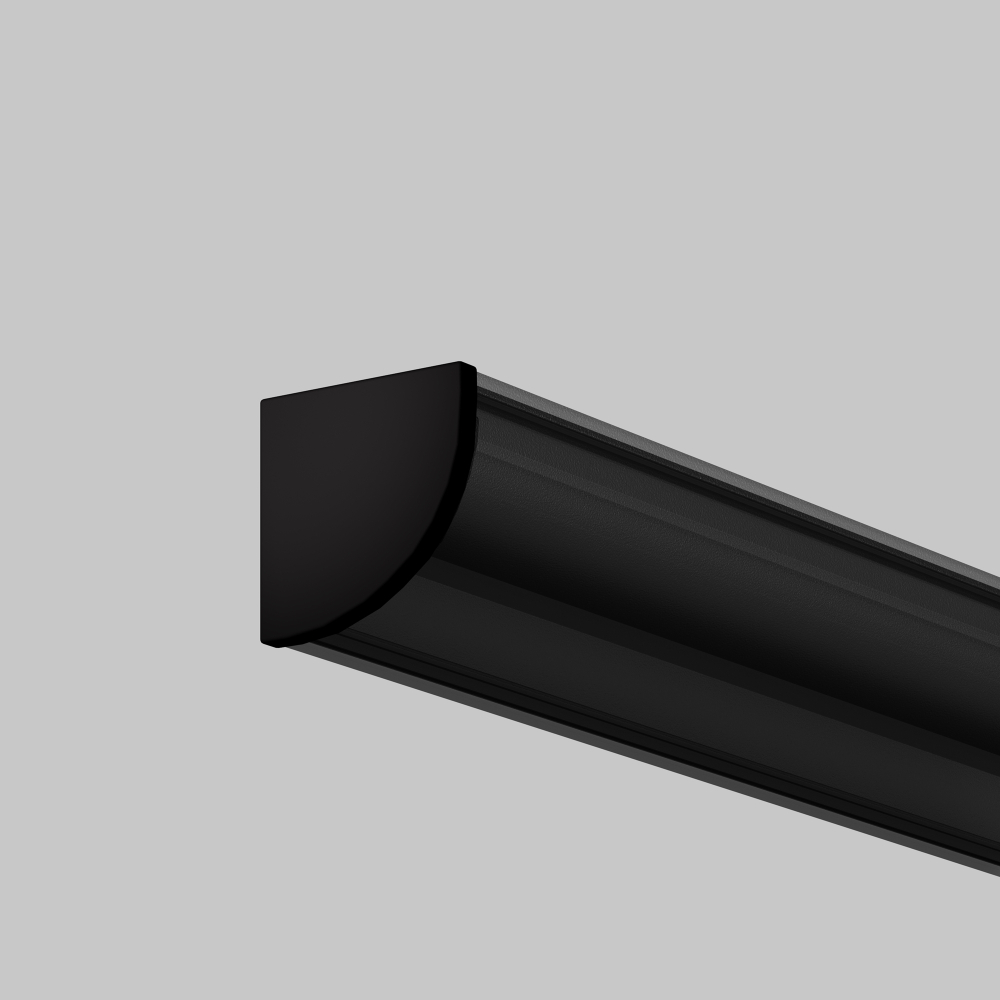 Комплект заглушек Maytoni (для профиля 16×16) 2 шт., ALM-1616R-B-EC 642029