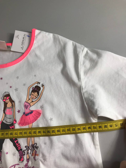 Футболка LC Waikiki стильная, на 8/9 лет, новая