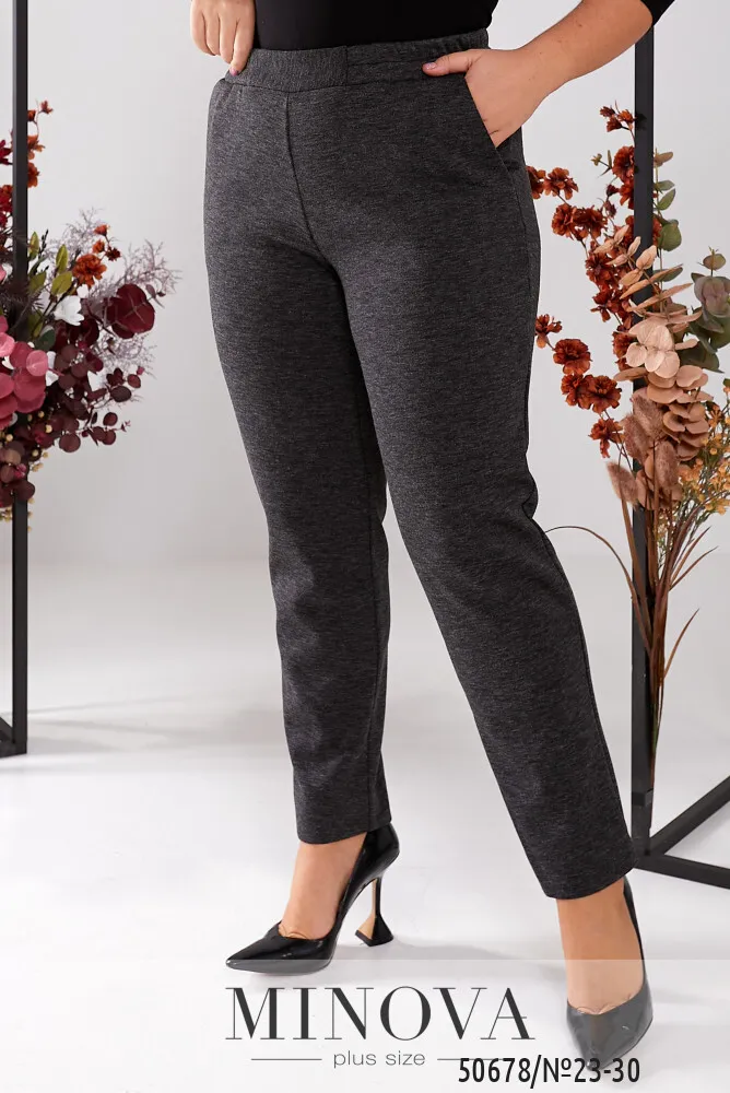 Брюки 23-30-графит Minova