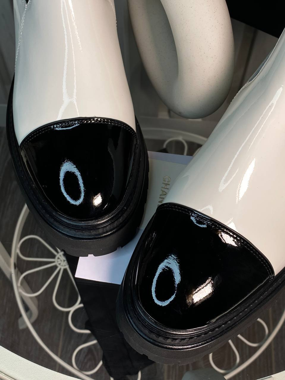 Ботинки CHANEL