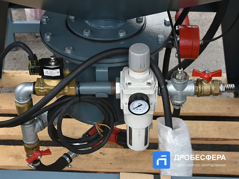 Пескоструйная камера NowAG A-120PF с фильтром