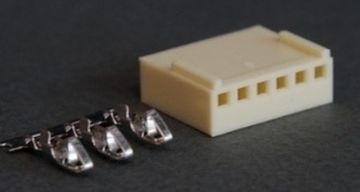 Разъём HU-06 2,54мм