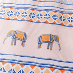 Комплект постельного белья Люкс Сатин 100% хлопок A297