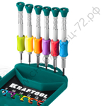 KRAFTOOL Precision-6 6 предм., Отвертка для точных работ (25679)