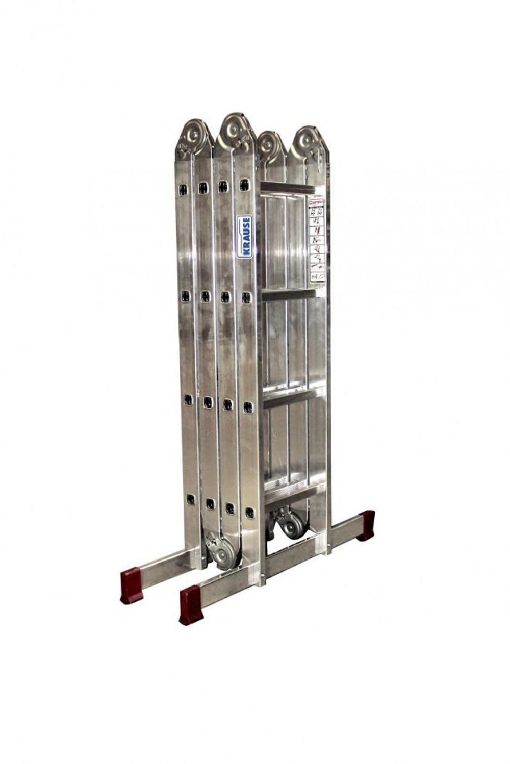 CORDA Шарнирная универсальная стремянка-трансформер,4*4 (085047)