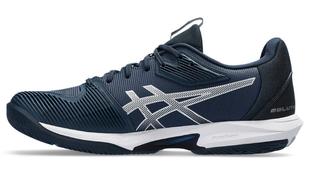 Теннисные кроссовки Asics Solution Speed FF 3 - french blue/pure silver