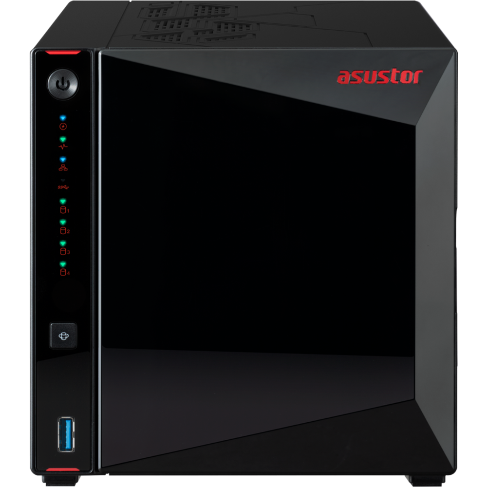 Сетевое хранилище (NAS) ASUSTOR AS5404T