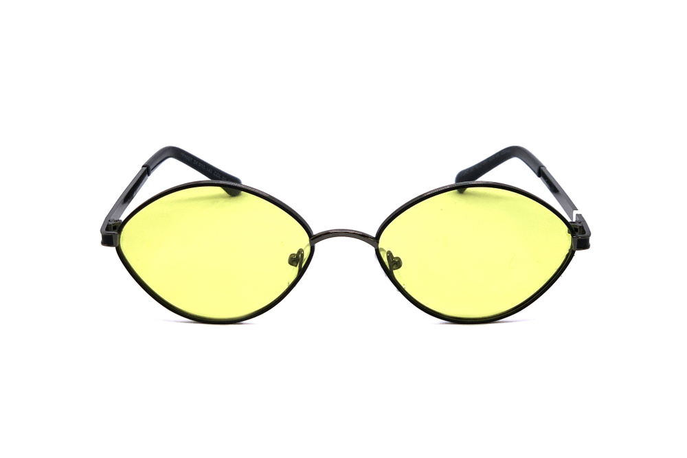 Геометричные солнцезащитные очки Fahrenheit