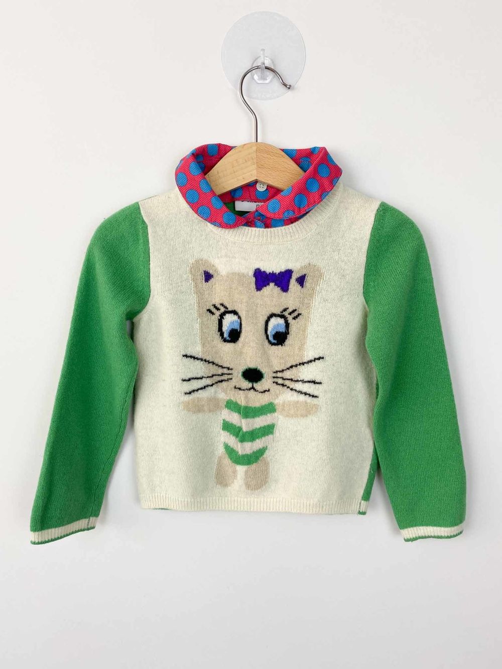 Джемпер и берет Simonetta