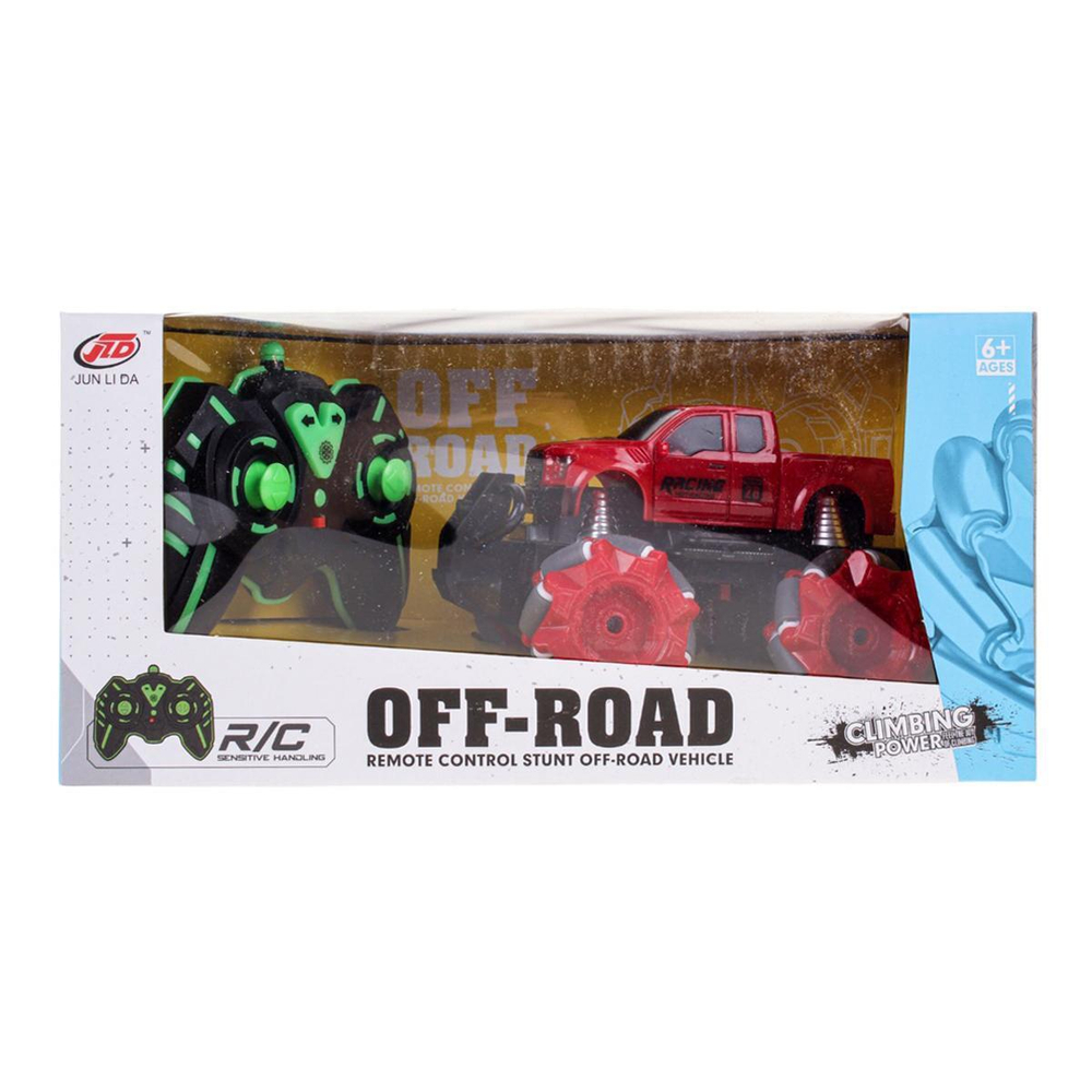 Джип на РУ, коробка 809-26