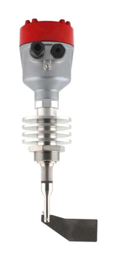 Механический ротационный датчик уровня сыпучих материалов INNOLEVEL IL-SEA-N-Ex-HT250 (24 VDC) в алюм. корпусе, взрывозащ. ТР ТС 012/2011, -40 +250 С, Рmax=0.8 bar, 24 VDC, IP66, лопасть 40х98 мм, нерж. сталь