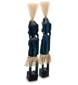 Decor and Gift 22-025 Статуэтка «Асмат» н-р из двух, 50 см