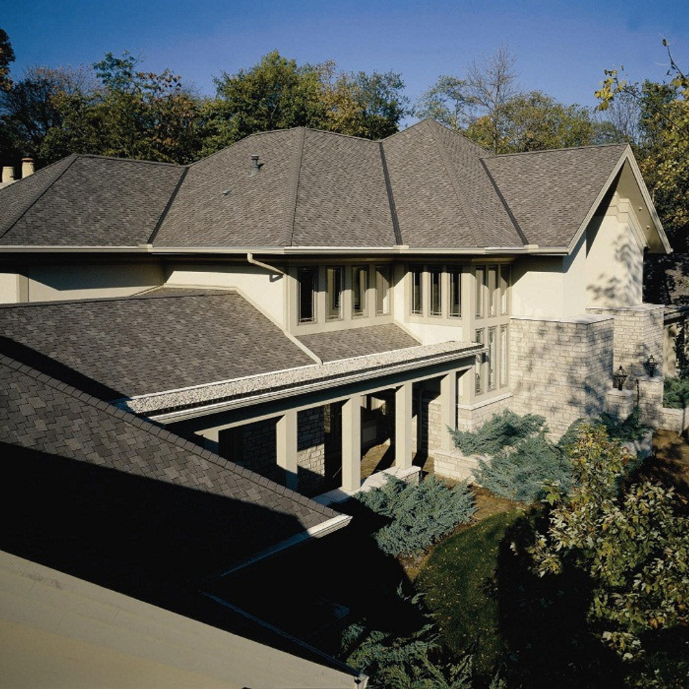 Черепица гибкая CertainTeed Presidential Shake Weathered Wood