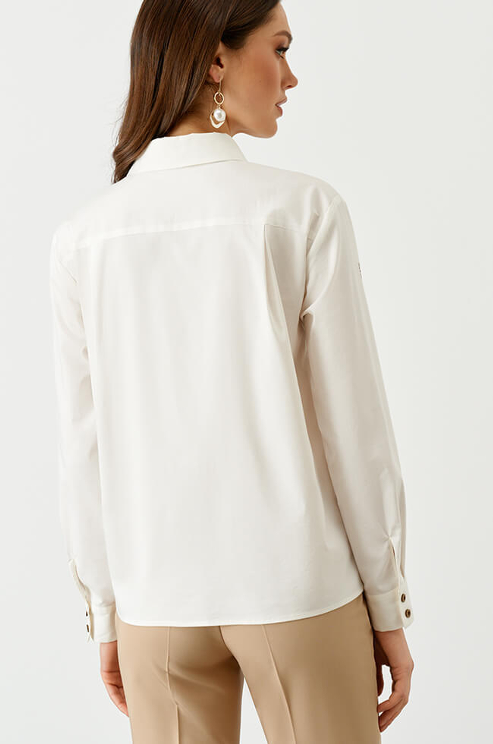 22750 Блузка женская (молочный)
