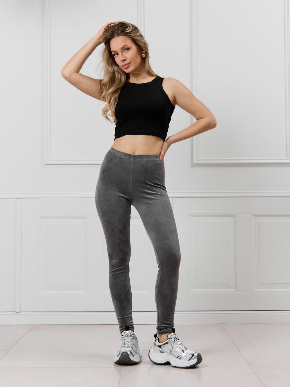 Брюки (леггинсы) Фемида Виотекс СЕРЫЙ