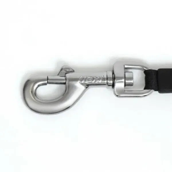 Flexi рулетка Black Design S (до 12кг) 5м трос черный/розовый