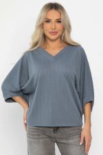 Джемпер трикотажный Джорджина (джинс) Б14247-12М LT Collection