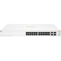 Коммутатор HP JL684B Switch Enterprise / Aruba Instant On 1930 24G Class4 PoE 4SFP / SFP+ 370W Switch