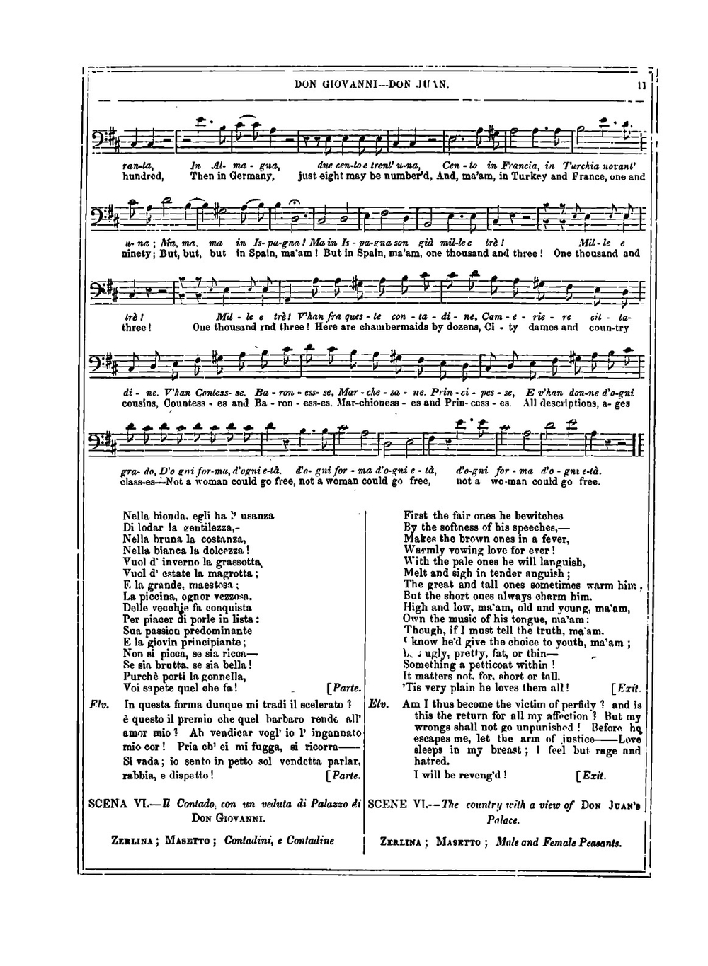 Don Giovanni | Wolfgang Amadeus Mozart