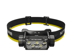 Фонарь светодиодный налобный Nitecore HC70UHE, 1600 Люмен, 156 м, 220 ч, 21700, 6000 мАч, USB-C
