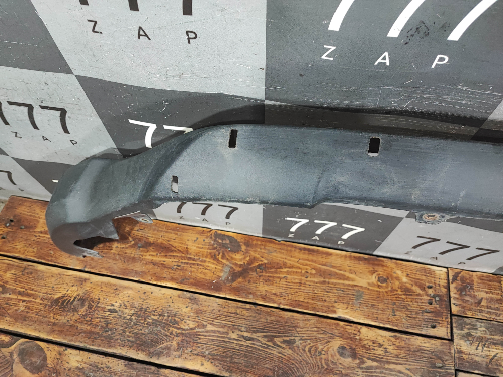 Юбка переднего бампера Toyota RAV4 IV (XA40) 15-19 Б/У Оригинал 524110R050