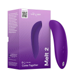 Фиолетовый бесконтактный клиторальный стимулятор We-Vibe Melt 2 Violet SNEL2SG4