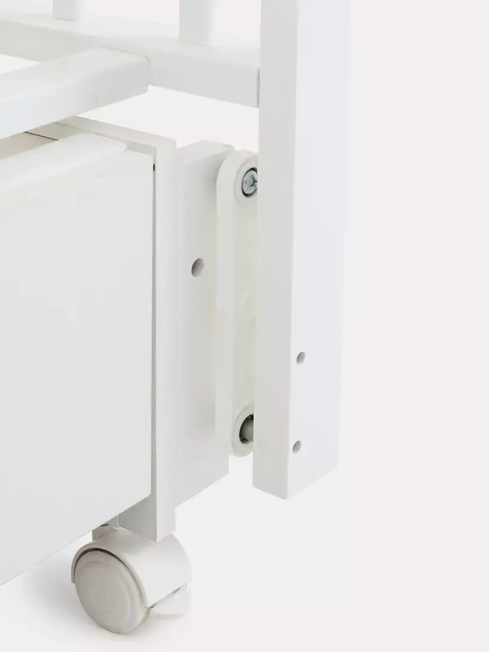 Кроватка Rant Bergen Plus маятник Cloud white