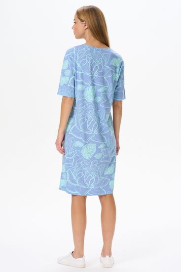 Платье женское Лори N0151-P69.3S11,индиго