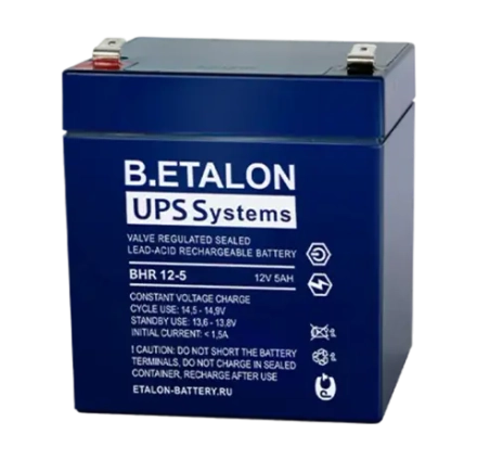 Аккумулятор B.ETALON BHR 12-5