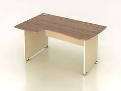 К30 Модерн (М11+М13) Стол эргономичный левый 1360х900х740