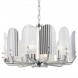 Подвесная люстра iLamp Dolce 15571-6 CR+MULT