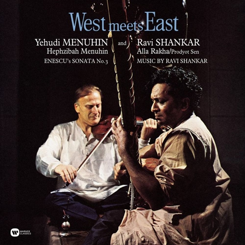 Yehudi Menuhin &amp; Ravi Shankar / West Meets East (LP)