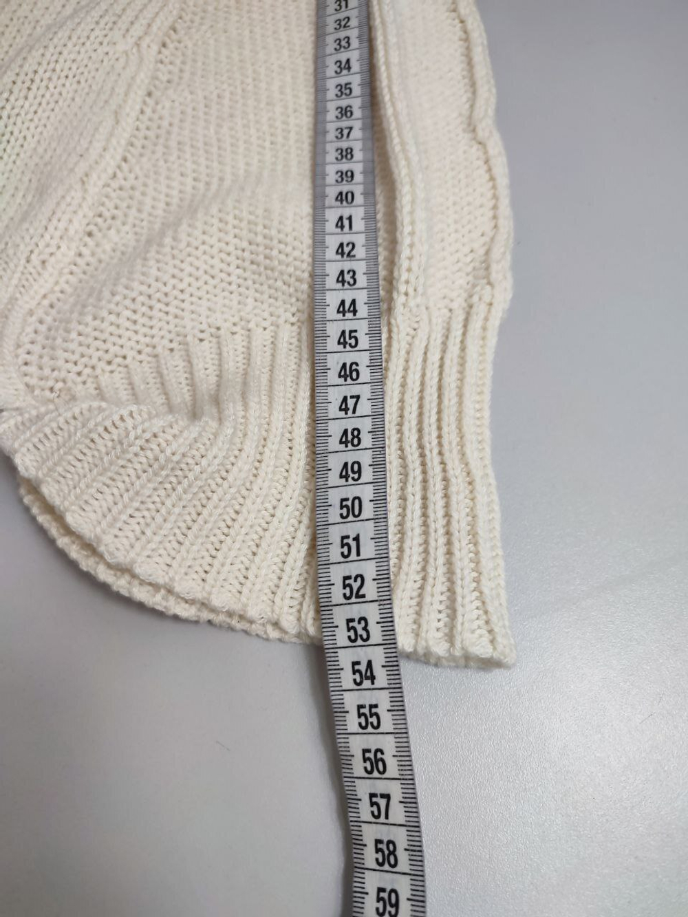 Пончо Soyaconcept вязаное 42-44 размер