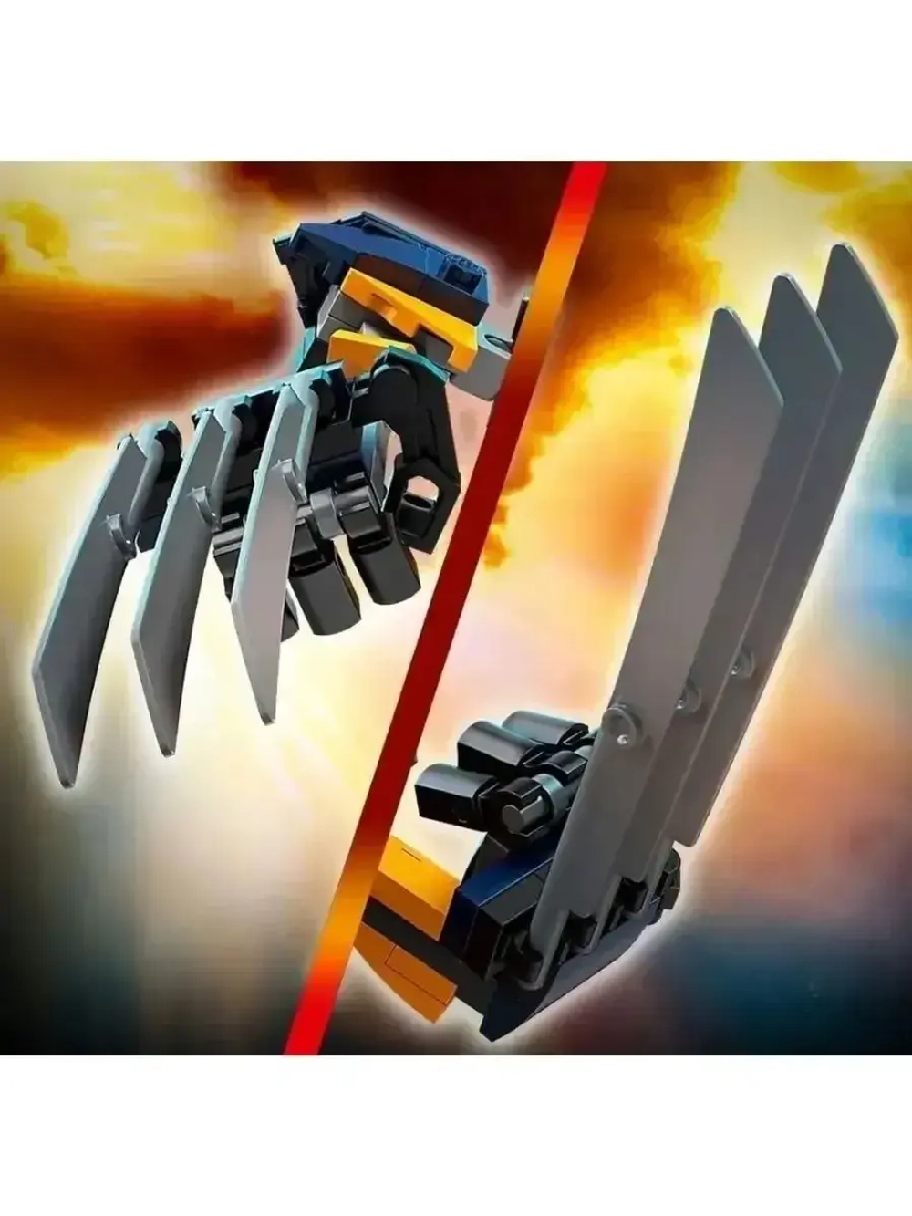 Конструктор Марвел Робот Росомаха 141 деталь 1022