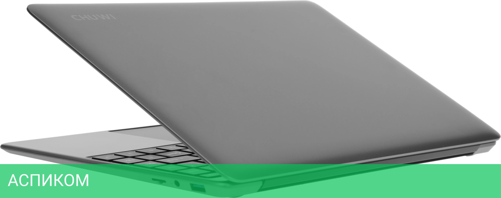 Ноутбук Chuwi HeroBook Pro Celeron N4020 8Gb SSD512Gb Intel UHD Graphics 600 14.1" IPS FHD (1920x1080) Windows 11 Home grey WiFi BT Cam 5000mAh (CWI514-CN8N5N1HDMXX)