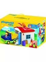 Набор Грузовик с гаражом Playmobil 6759