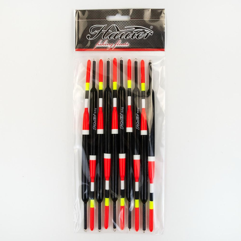 Поплавок Hauter 138 (5гр), 10шт/уп