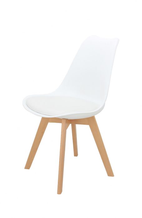 Стул Eames Bon белый Bradex Home FR 0023