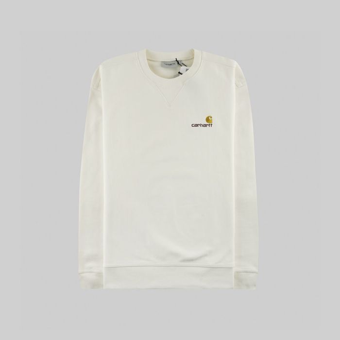 Толстовка мужская Carhartt WIP American Script Sweatshirt артикул:I025475 - купить в магазине Дайс