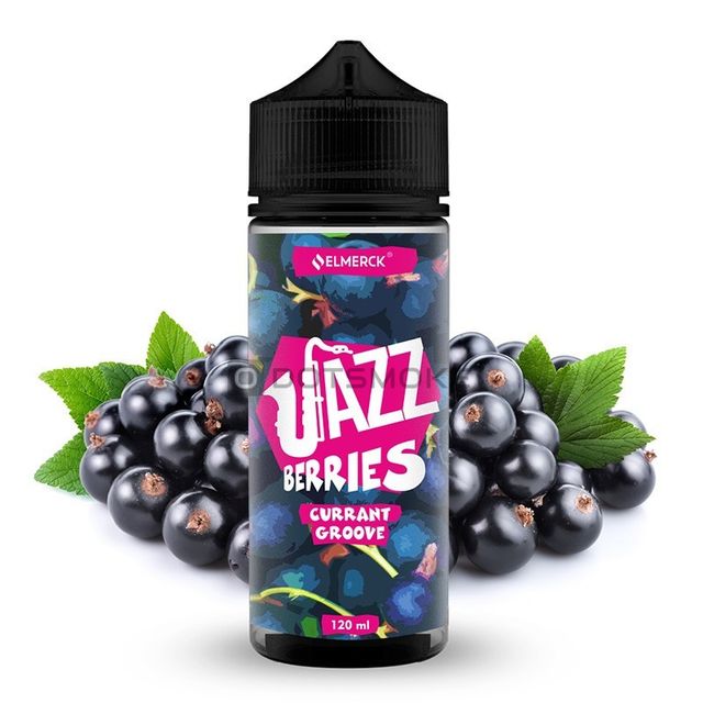 Jazz Berries 120 мл - Currant Groove (3 мг)