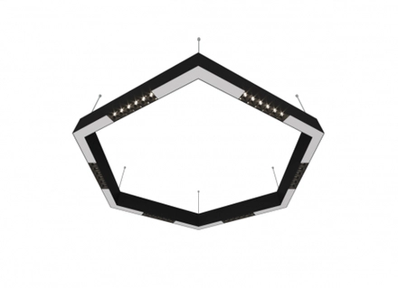 Подвесной светодиодный светильник 0, 9м 36Вт 34°