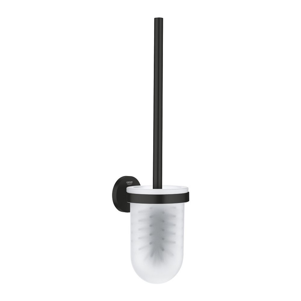 Ёршик с держателем GROHE Start, черный матовый (411852430)