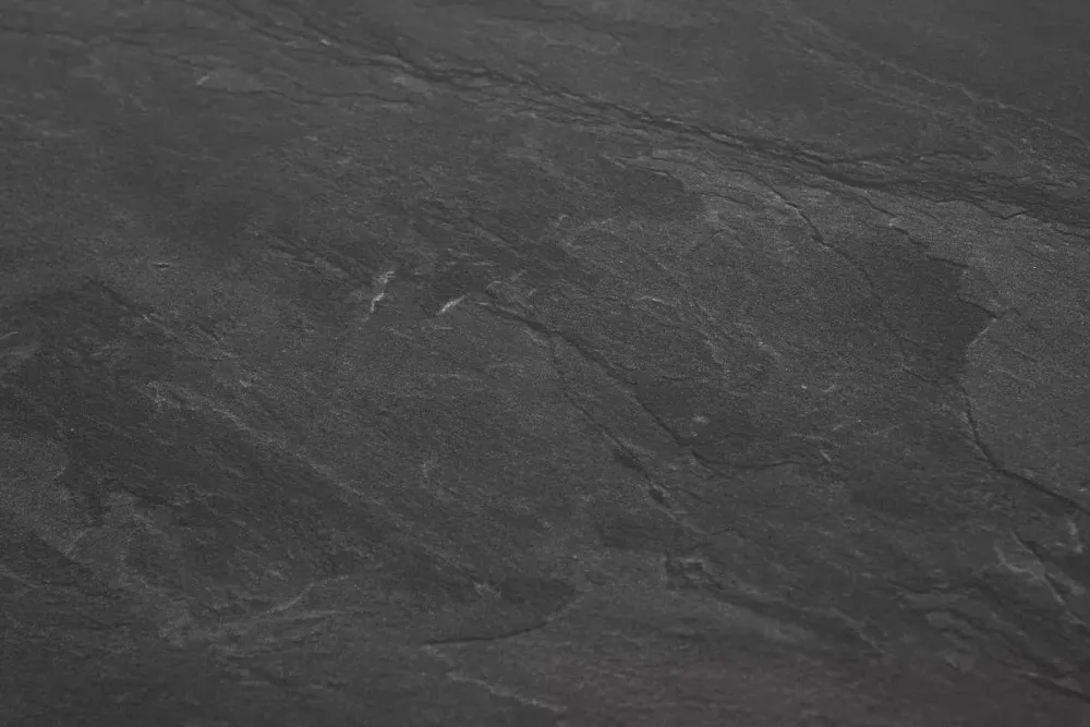 "Малага" обеденный стол из HPL 90х90см, цвет "серый гранит", каркас черный